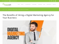 The Benefits of Hiring a Digital Marketing Agency for Your Business | 