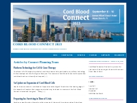 Connect Planning Team   Cord Blood Connect 2023