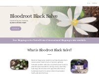 Our Product | FrankinThyme Bloodroot Black Salves