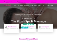 Body Massage in Andheri | The Blush Spa & Massage Andheri
