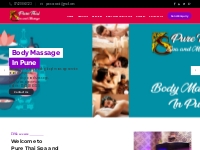 Body Massage in Pune, Pure Thai Spa and Massage in Pune, Spa in Pune, 