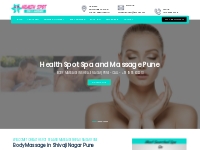 Body Massage in Shivaji Nagar Pune, Health Spot Spa and Massage Pune, 