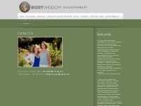 Body Wisdom Psychotherapy - Contact - Kitty Chelton and Theresa Beldon