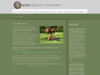 Body Wisdom Psychotherapy - Our Approach - Kitty Chelton and Theresa B