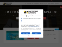 Bootstraplayouts: Free Bootstrap Tempaltes