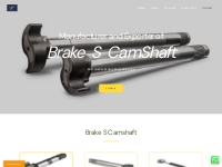 Brake S Camshaft, Air Brake S camShaft, S CamBrake for Trailer,