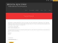Payment Options | Brenda Ridgeway