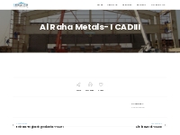 Al Raha Metals- I CADIII - Bronze Star Steel Building   Contracting LL
