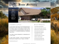 Brune Mortuary - Bishop, CA - BruneMortuary.com