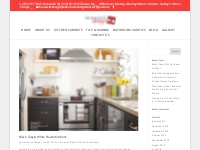 Kitchen Countertops Archives - Brunswick Design