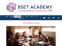 OUR COURSES | BSET Academy