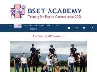 THE TEAM | BSET Academy