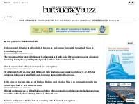 CORRUPTION WATCH → www.BureaucracyBuzz.com