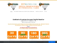 ExtMatrix Premium Reseller, ExtMatrix Paypal, ExtMatrix Reseller - Ext
