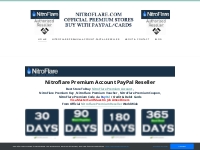 Nitroflare Premium Reseller, nitroflare PayPal, nitroflare Reseller - 