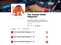 The Sunday Radio Magazine
