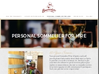 Personal Sommelier | Wine   Spirits coach | Bwinedate