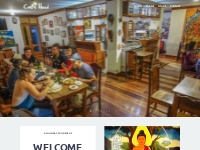 Cafe Hood Restaurant, Banos, Ecuador: Best Food and Drinks in Banos!