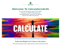 Calculators for Life - calculators4life.com