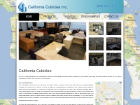 California Cubicles | Office Cubicle | Office Furniture Systems
