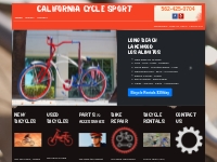California Cycle Sport - Bike Shop for Bicycle Repairs & Bicycle Tune 