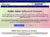 Robo Dialer Solutions | Call Center Tech