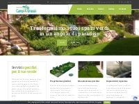 Campi   Grassi   Florovivaistica e Progettazione Giardini