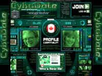 CybaDate Canada | Internet Dating | Profile Match Compatability