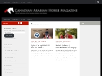 Miscellaneous   Canadian Arabian Horse News