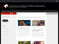 Latest News   Canadian Arabian Horse News