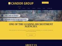 Candor Recruitment Group, International Recruitment Specialist in Paki