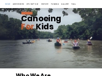 Canoeing For Kids - non profit organizations fundraising activities fo