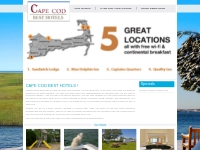 Cape Cod Hotels | Cape Cod Best Hotels