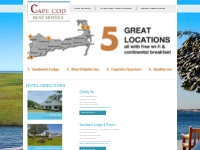 Cape Cod Best Hotels