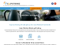 Heating   Cooling | Capstone Heating Cooling