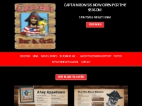 Captain Ron s Menu - Captain Ron s Lakefront Bar and Grill | Lake of t