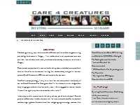 About Care 4 Creatures Pet Sitting