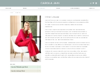 Carola Jain | CEO   Co-Founder of DMINTI | Biography