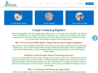 Carpet Cleaning Brighton - Carpet Steam Cleaning Company Brighton