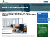 Commercial Cleaning Brighton - Office Cleaning Brighton