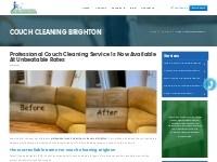 Couch Cleaning Brighton - 0451 010 043 - Upholstery Cleaners Services
