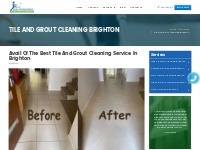 Tile and Grout Cleaning Brighton - Grout Cleaning - Tile Sealing Servi