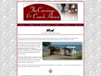 The Carriage & Coach House - Welcome to our site!