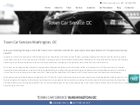 DC Town Car Service DC - Town Car Service Washington DC