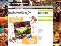 Casa de Bandini Helps You Celebrate Cinco de Mayo | The Casa de Bandin