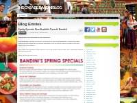 Blog Entries | The Casa de Bandini Blog