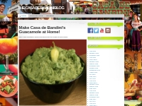 Make Casa de Bandini's Guacamole at Home! | The Casa de Bandini Blog