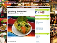 Make Casa Guadalajara's Guacamole at Home! | The Casa Guadalajara Blog