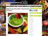Make Casa Sol y Mar s Guacamole at Home! | The Casa Sol y Mar Blog