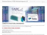 Structural Vacancy | CASE Structural Engineers LLP | CASE Structural E